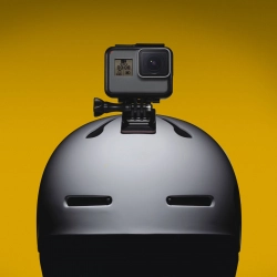 Bazy montażowe do kamery sportowej GoPro DJI Osmo Action EKEN SJCam Insta360 z taśmami 3M - 4szt Hurtel 9145576245996