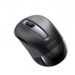 Poręczna cicha mysz myszka bezprzewodowa USB czarny Ugreen 6957303893713