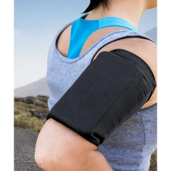 Opaska na ramię do biegania ćwiczeń fitness armband XL różowa Hurtel 9145576257999