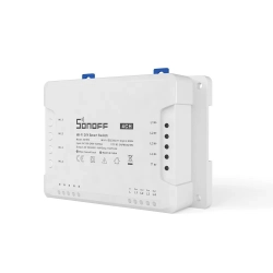 Inteligentny 4-kanałowy przekaźnik przełącznik prądu WiFi biały Sonoff 6920075775822