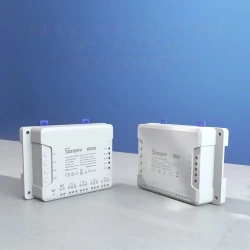 Inteligentny 4-kanałowy przekaźnik przełącznik prądu WiFi biały Sonoff 6920075775822