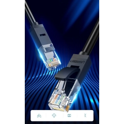 Patchcord kabel przewód sieciowy Ethernet RJ45 Cat 6 UTP 1000Mbps 5m  UGREEN 6957303821624