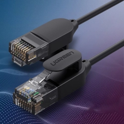 Patchcord kabel przewód sieciowy Ethernet RJ45 Cat 6A UTP 1000Mbps 1m  UGREEN 6957303873326
