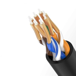 Patchcord kabel przewód sieciowy Ethernet RJ45 Cat 6A UTP 1000Mbps 2m  UGREEN 6957303873340
