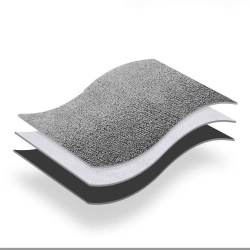 Ręcznik z mikrofibry do osuszania samochodu mikrofibra 40x80cm szary  BASEUS 6953156220881