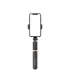 Selfie Stick teleskopowy statyw do zdjęć + pilot Bluetooth czarny  WOZINSKY 5907769300400
