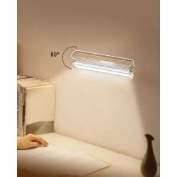 Magnetyczna lampka nocna LED lampa pod szafkę do domu kuchni pokoju biały  BASEUS 6953156229594