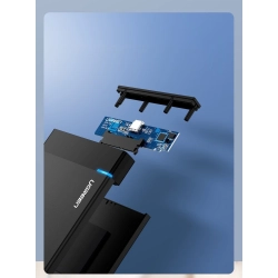 Kieszeń na dysk HDD SSD obudowa dysku SATA 2,5'' USB 3.2 Gen 1  UGREEN 6957303838486