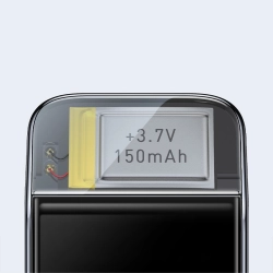 Rowerowy uchwyt na smartfon telefon z ładowarka solarną panelem słonecznym czarny  BASEUS 6932172600785