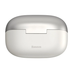 Bezprzewodowe słuchawki dokanałowe Storm 1 Bluetooth 5.2 TWS z ANC/ENC biały  BASEUS 6932172607579