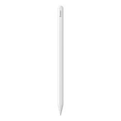 Rysik do iPhone iPada bezprzewodowy aktywny + wymienna końcówka biały  BASEUS 6932172615116