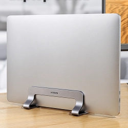 Stojak uchwyt podstawka na laptop tablet aluminiowy pionowy srebrny  UGREEN 6957303866434