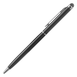 HURTEL 9145576277751 Długopis rysik do ekranów dotykowych tabletu smartfona czarny