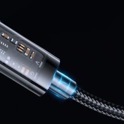 JOYROOM 6941237196361 Kabel przewód do szybkiego ładowania iPhone USB - Lightning PD 20W 1,2m czarny