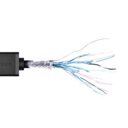 UGREEN 6957303821372 Przejściówka adapter kabel HDMI żeński - mini HDMI męski 4K 60Hz HEC ARC 22cm czarny
