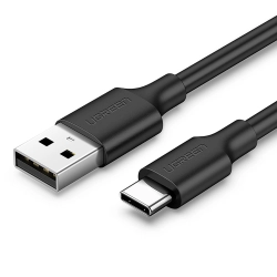 UGREEN 6957303861149 Kabel przewód przejściówka USB - USB-C Quick Charge 3.0 3A 0,25m czarny