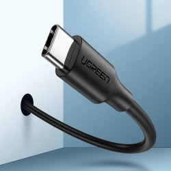 UGREEN 6957303861149 Kabel przewód przejściówka USB - USB-C Quick Charge 3.0 3A 0,25m czarny