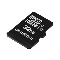 Goodram 5908267930144 Karta pamięci Microcard 32GB micro SD HC UHS-I class 10 + adapter SD