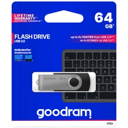 Goodram 5908267920848 Pendrive 64GB USB 3.2 Gen 1 UTS3 czarny