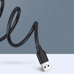 UGREEN 6957303813186 Przedłużacz adapter do kabla przewodu USB 2.0 5m czarny