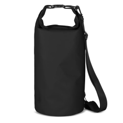 HURTEL 9145576276501 Worek plecak torba Outdoor PVC turystyczna wodoodporna 10L - czarny