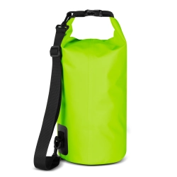 HURTEL 9145576276518 Worek plecak torba Outdoor PVC turystyczna wodoodporna 10L - jasnozielona