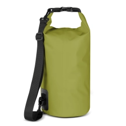 HURTEL 9145576276525 Worek plecak torba Outdoor PVC turystyczna wodoodporna 10L - zielona