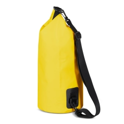 HURTEL 9145576276549 Worek plecak torba Outdoor PVC turystyczna wodoodporna 10L - żółta