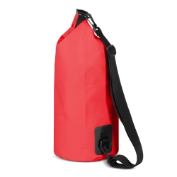 HURTEL 9145576276556 Worek plecak torba Outdoor PVC turystyczna wodoodporna 10L - czerwona
