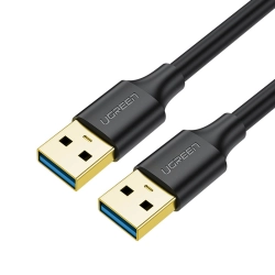 UGREEN 6957303800513 Kabel przewód USB-A 3.0 5Gb/s 0.5m czarny