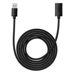 BASEUS 6932172630386 Przedłużacz kabla przewodu USB 3.0 3m czarny