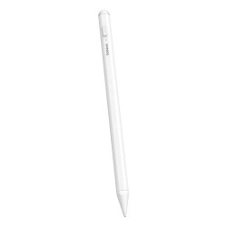 BASEUS 6932172636555 Rysik stylus do iPad Smooth Writing 2 z kontrolką naładowania biały