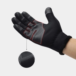 HURTEL 5907769307669 Sportowe rękawiczki dotykowe do telefonu zimowe Outdoor roz. XL czarne