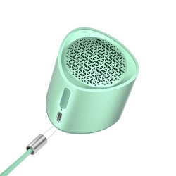 Tronsmart 6975606871016 Mały Mini głośnik bezprzewodowy TWS Nimo Bluetooth 5.3 5W zielony
