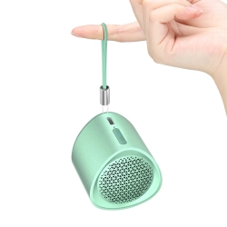 Tronsmart 6975606871016 Mały Mini głośnik bezprzewodowy TWS Nimo Bluetooth 5.3 5W zielony