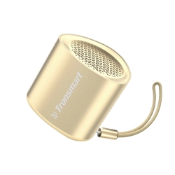 Tronsmart 6975606870996 Mały Mini głośnik bezprzewodowy TWS Nimo Bluetooth 5.3 5W złoty