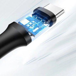 UGREEN 6957303861170 Wytrzymały kabel przewód USB - USB-C 480 Mbps 3A 1,5m czarny