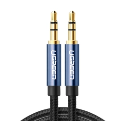 UGREEN 6957303816897 Kabel audio AUX wtyczka prosta minijack 3,5 mm 5m niebieski