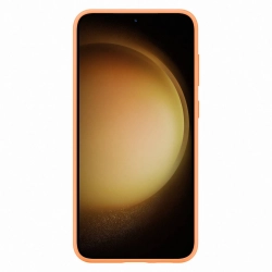 SAMSUNG 8806094770629 Etui silikonowy pokrowiec Samsung Galaxy S23+ Silicone Cover pomarańczowe