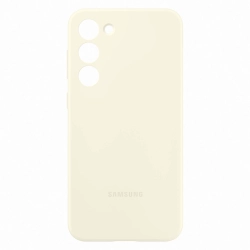 SAMSUNG 8806094770612 Etui silikonowy pokrowiec Samsung Galaxy S23+ Silicone Cover cotton