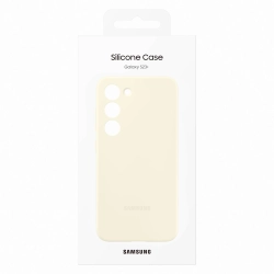 SAMSUNG 8806094770612 Etui silikonowy pokrowiec Samsung Galaxy S23+ Silicone Cover cotton