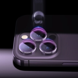 BASEUS 6932172625207 Szkło ochronne na aparat iPhone 13 / iPhone 13 mini Camera Glass