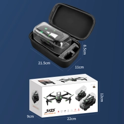 YILE 6971045310253 Mały dron Yile S125 z kontrolerem i zestawem akcesoriów czarny