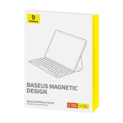 BASEUS 6932172635503 Etui z klawiaturą na iPad mini 8.3'' 6 gen + kabel USB-C Brilliance Series czarne