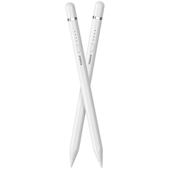 BASEUS 6932172637583 Rysik stylus do iPad z aktywną wymienną końcówką Smooth Writing 2 + kabel USB-A biały