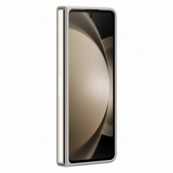 SAMSUNG 8806095084473 2w1 Etui silikonowe do Galaxy Z Fold 5 + rysik Slim Case beżowe