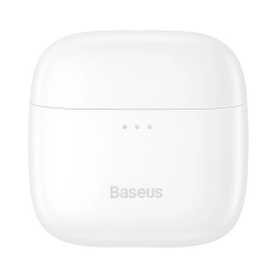 BASEUS 6932172623111 Słuchawki bezprzewodowe Bluetooth Bowie E8 TWS białe