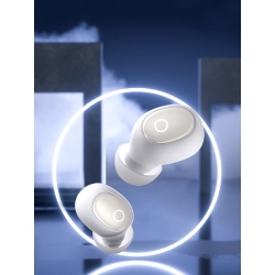JOYROOM 6941237112040 Słuchawki bezprzewodowe Bluetooth Jdots Series JR-DB2 biały