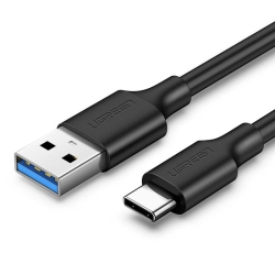 UGREEN 6957303828821 Kabel przewód USB 3.0 - USB-C 3A 1m czarny