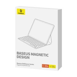 BASEUS 6932172635480 Etui z klawiaturą na iPad Air 4/5 10.9'' / iPad Pro 11'' + kabel USB-C Brilliance Series czarne